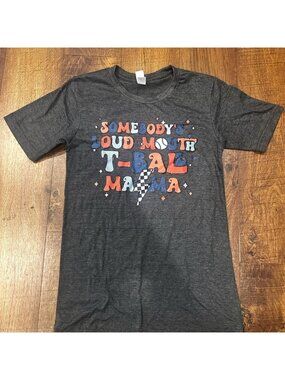 Women’s Base Ball Mama Tee
